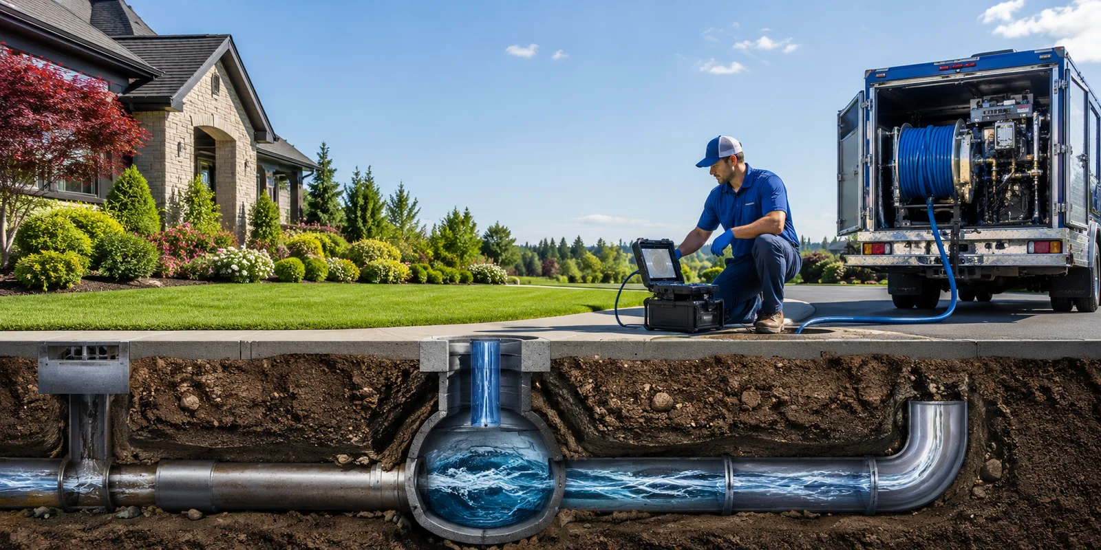 Drainage restoration information for Frederick, MD