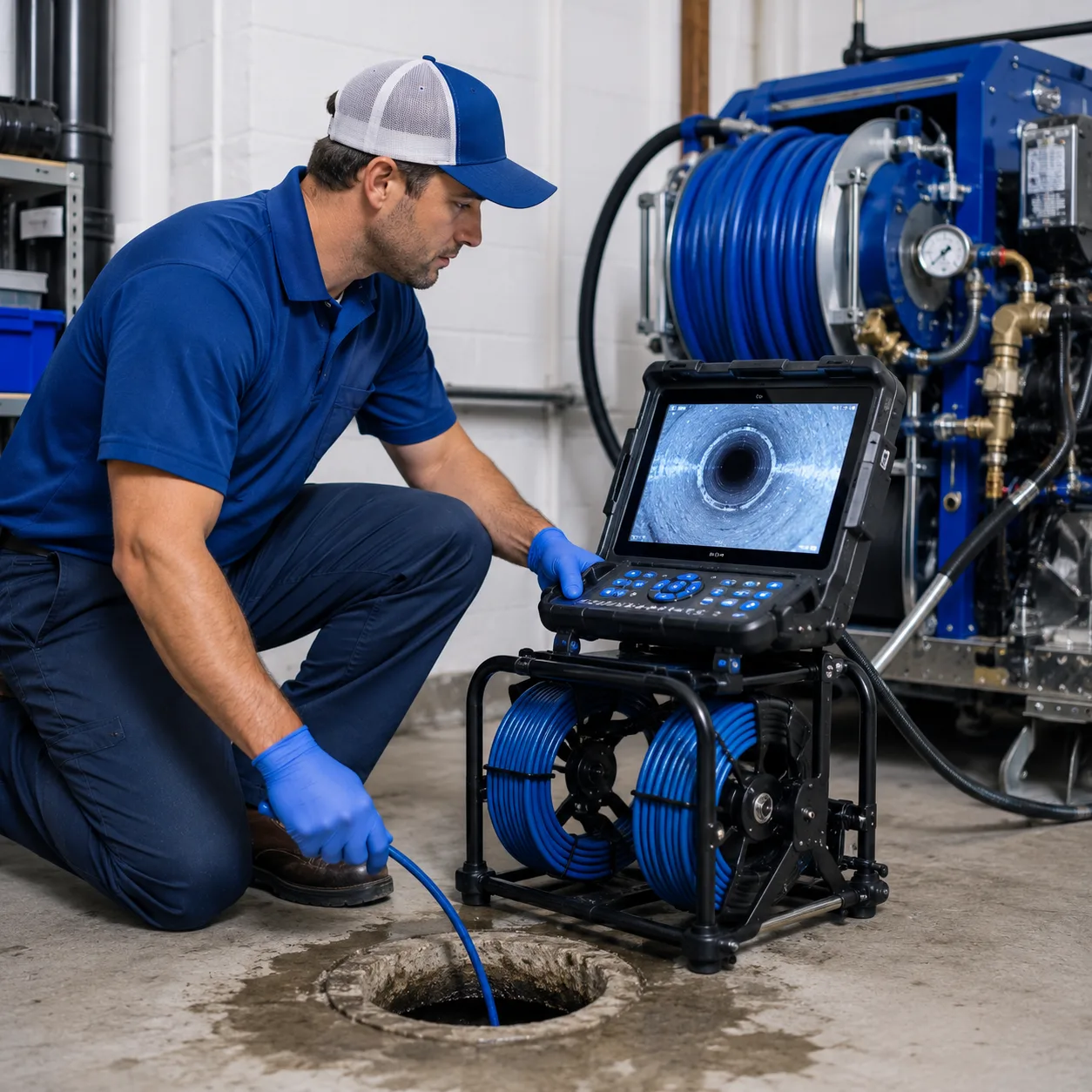 Drainage restoration professionals serving Frederick, MD